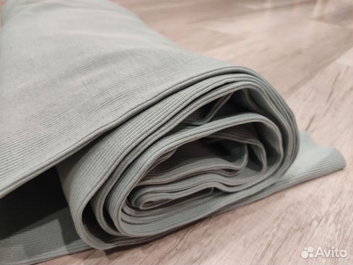 Ткань футер 3х нитка с начесом +кашкорсе в тон