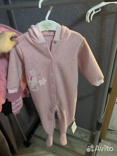 Костюмчики для девочки 68 74 80 86