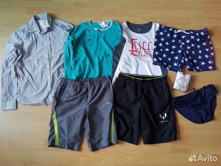 Вещи пакетом на подростка 160-164 см