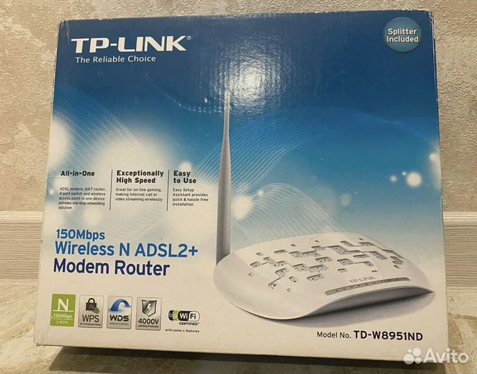 Роутер tp link