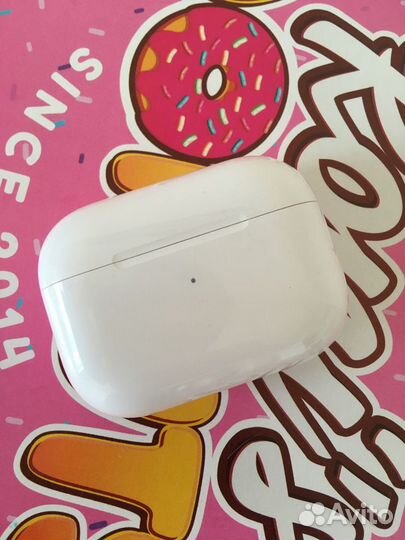 Кейс AirPods Pro оригинальный