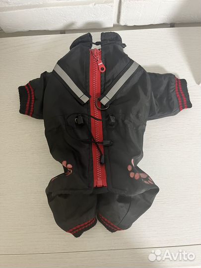 Комбинезон утепленный для маленькой собаки