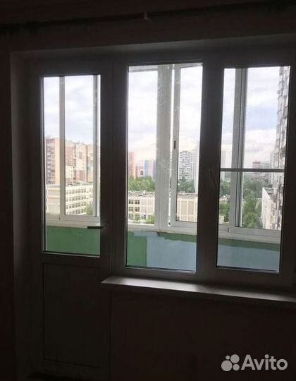 Окна и балконы новые