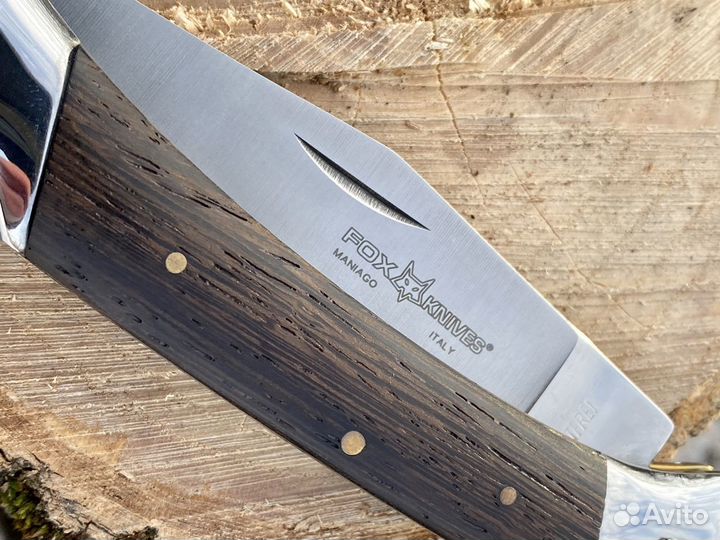 Нож складной FOX hunting folder
