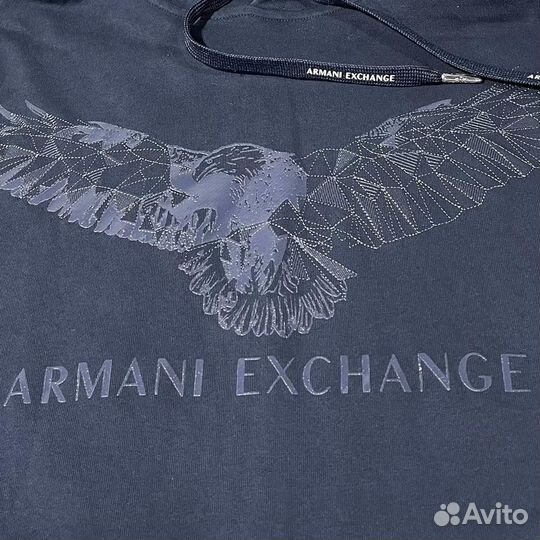 Armani exchange худи