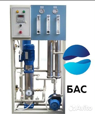 Обратный осмос RO-1-4040, 250 литров в час