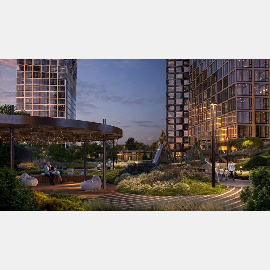 4-к. квартира, 185,9 м², 19/24 эт.