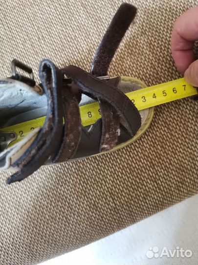 Ортопедическая обувь для мальчика