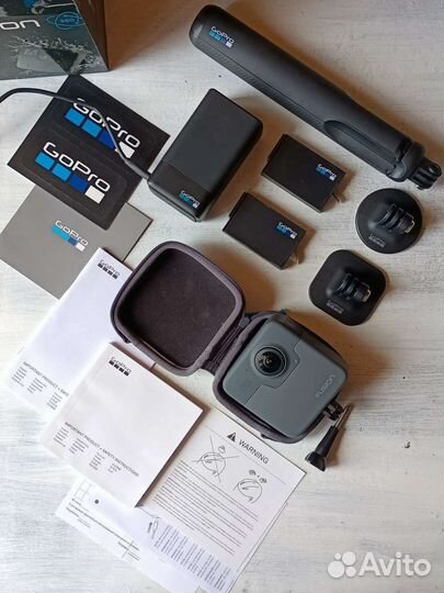 GoPro Fusion 360 полный комплект