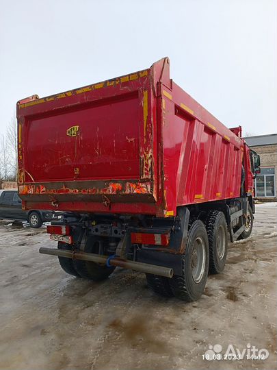 Mercedes-Benz Actros 3341K, 2018