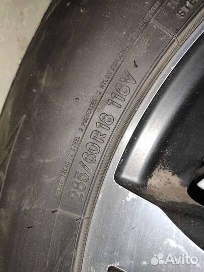 Toyo Proxes CT1 285/60 R18 116V