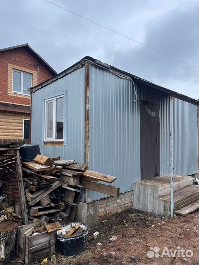 Готовые строения и срубы