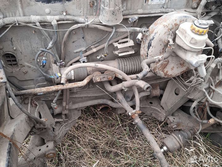 Рулевая рейка без гур шевроле ланос, заз шанс