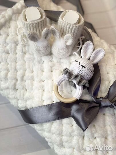 Вязаные игрушки ручной работы