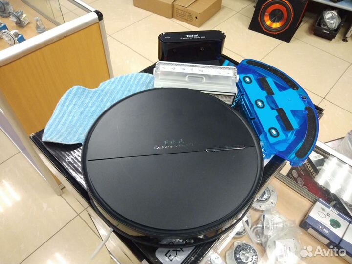 Робот пылесос tefal 60