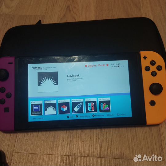 Nintendo switch rev 2 прошитая