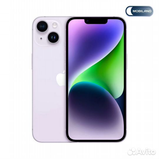 iPhone 14 Plus Purple 256GB A2886