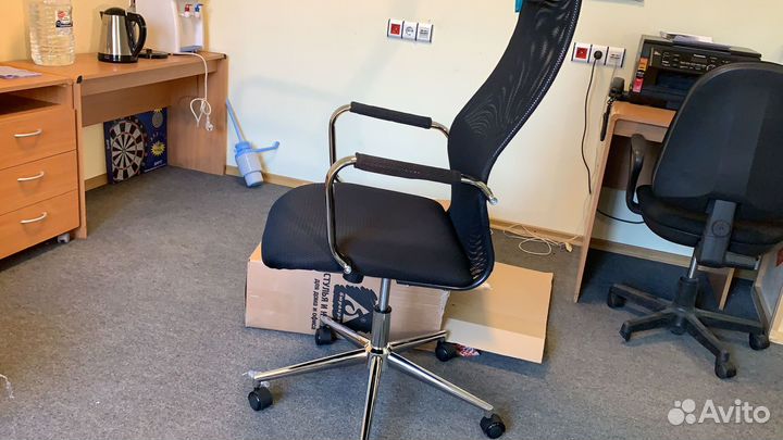 Сборка компьютерных кресел (ремонт )