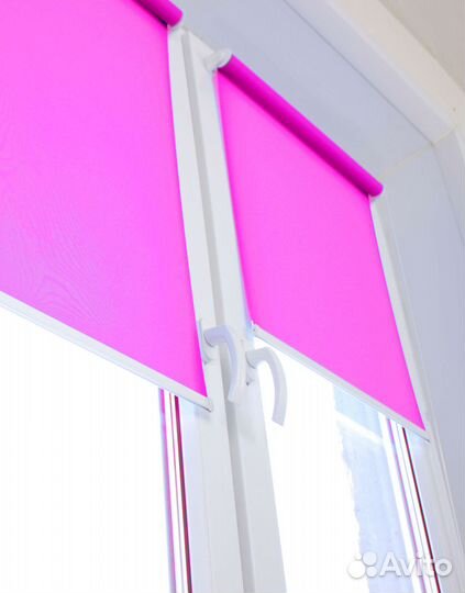 Рулонные шторы кассета