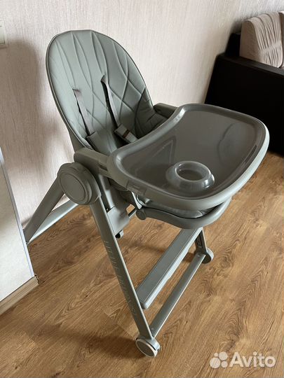 Стульчик для кормления Happy baby berny lux