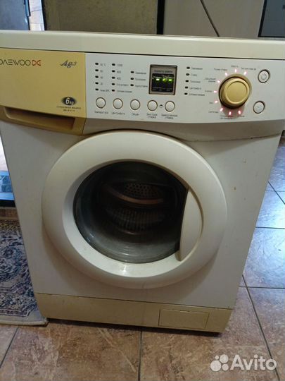 Стиральная машина Daewoo dwd-m1017a