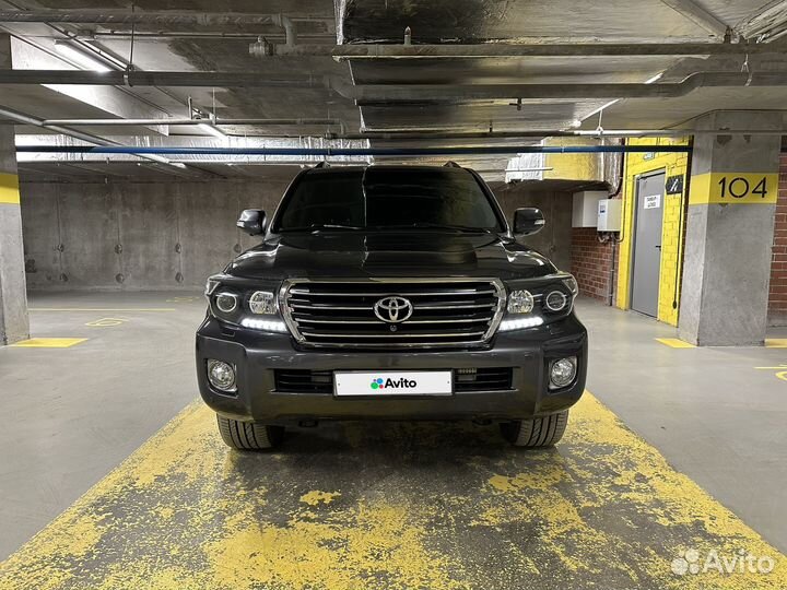 Toyota Land Cruiser 4.5 AT, 2012, 140 000 км