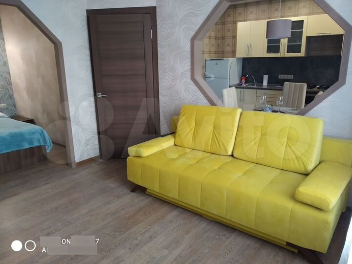 1-к. квартира, 40 м², 1/9 эт.