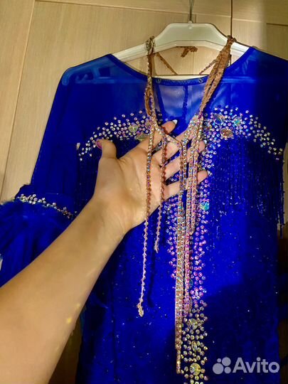 Платье для бальных танцев стандарт ю2 и молодежь