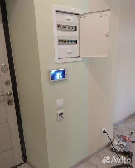 Услуги электрика. Электромонтаж