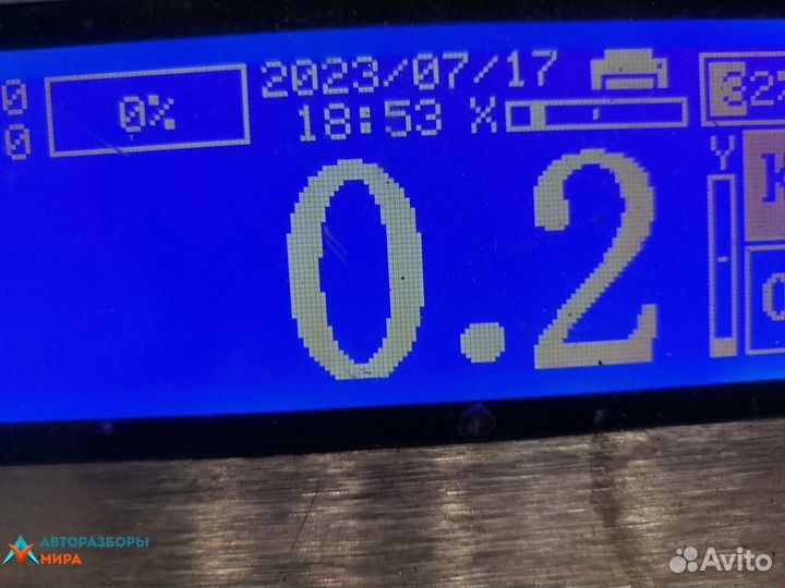 Накладка декоративная Toyota RAV4 2 (XA20) 2003