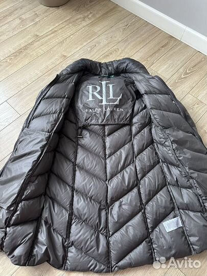 Пуховик куртка пальто размер S, Ralpf Lauren