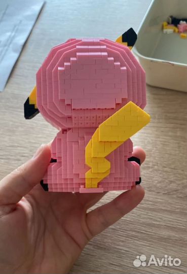 Конструктор 3D Balody Пикачу