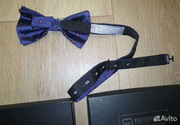 Бабочка henderson новая