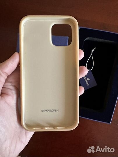 Чехол 12 /12pro Swarovski оригинал