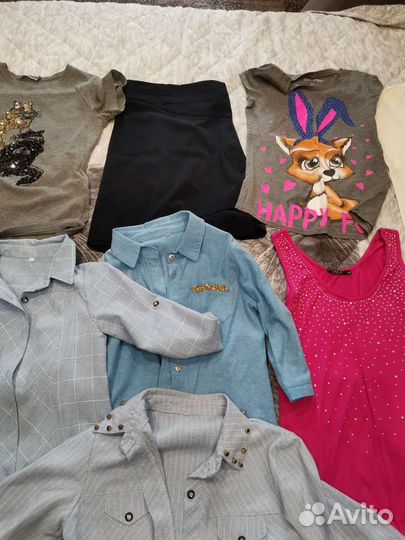 Вещи пакетом на девочку