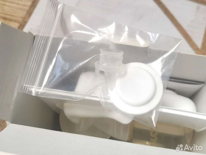 Молокоотсос ручной механический идеальное сост