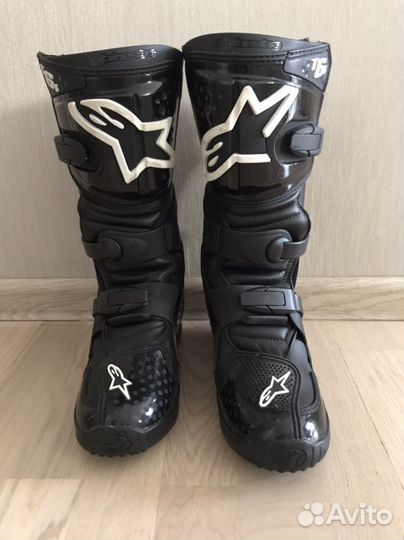 Мотоботы alpinestars tech 6s