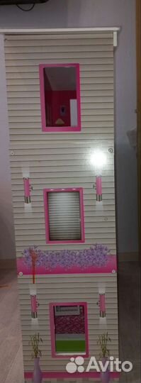 Большой кукольный домик