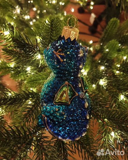 Елочные игрушки ариель