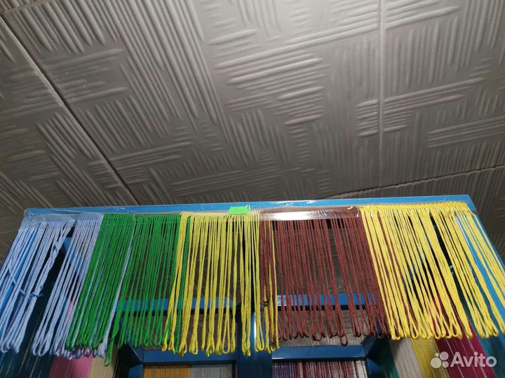 Бахрома, резинка, липучка