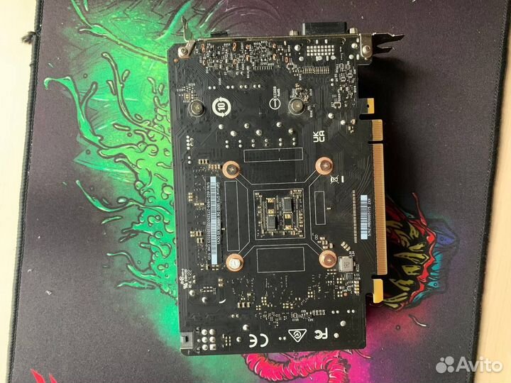 Видеокарта gtx 1650 msi 4gb