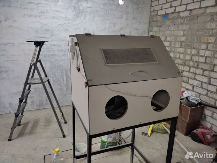 Пескоструйная камера