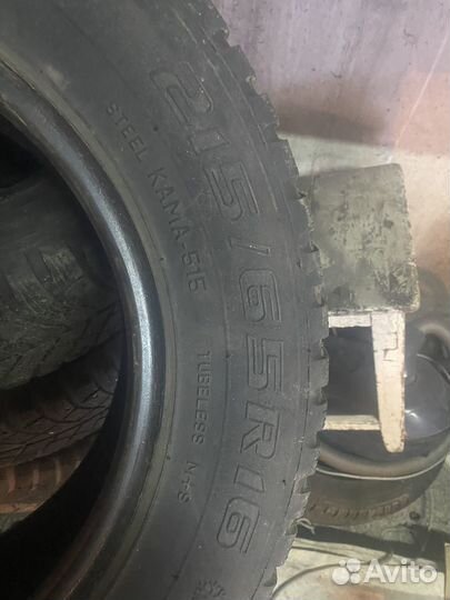 КАМА Кама-515 215/65 R16 102Q