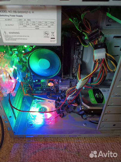 Комплект материнская плата, процессор, озу