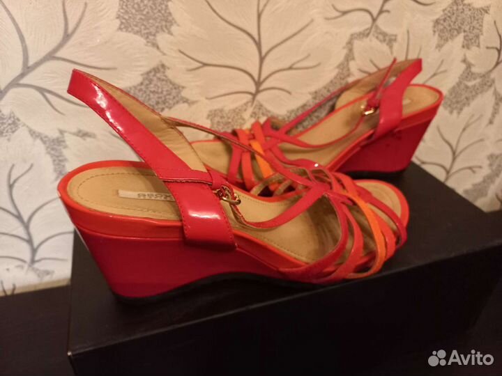 Босоножки женские 39 р, Geox, натуральная кожа