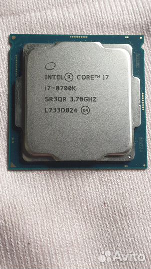 Комплект i7-8700K (5,2ггц скальп) + Maximus X Code
