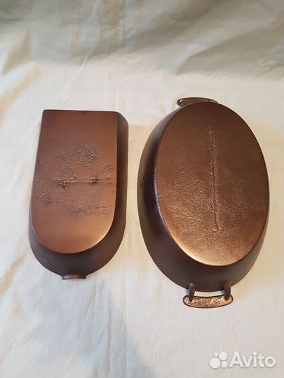 Старинная жаровня, утятница СССР, Куса