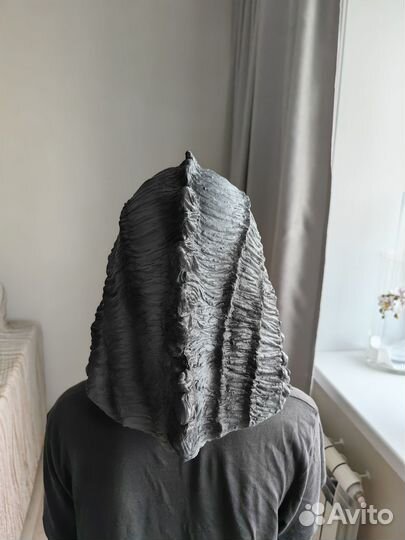 Маска дракон динозавр маскарадная новогодняя силик