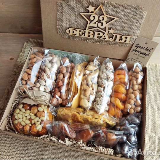 Подарок для мужчины съедобный