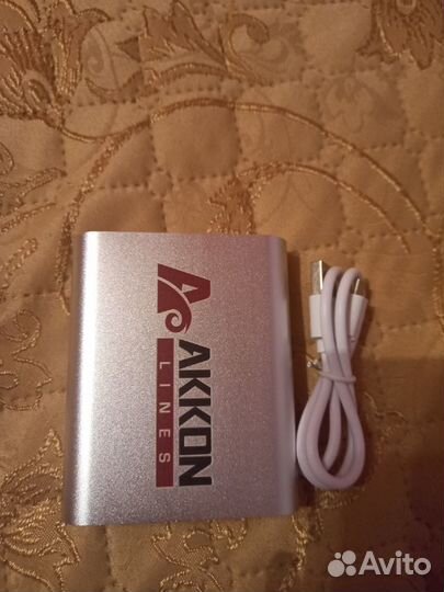 Портативное зарядное устройство 6000mAh